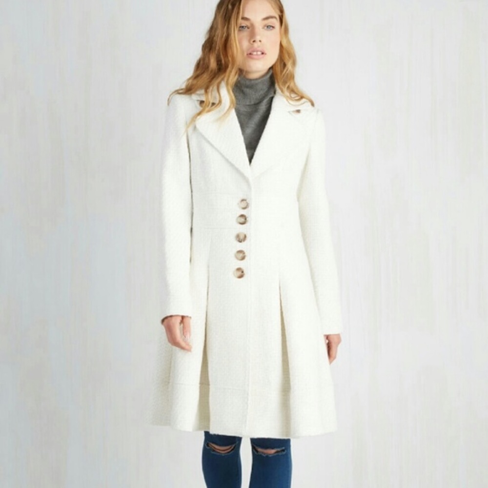 ModCloth vintage style peacoat